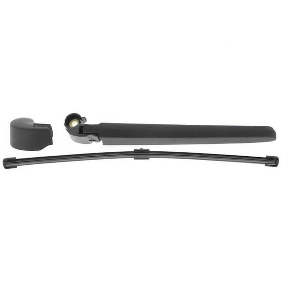 Back Glass Wiper Arm and Blade Assembly - Compatible with 2011 - 2017 Volkswagen Touareg 2012 2013 2014 2015 2016