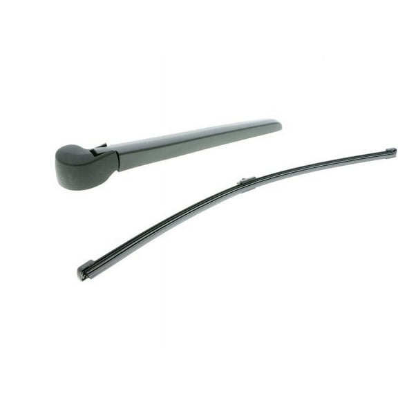 Back Glass Wiper Arm and Blade Assembly - Compatible with 2015 - 2018 Audi Q3 2.0L 4-Cylinder 2016 2017