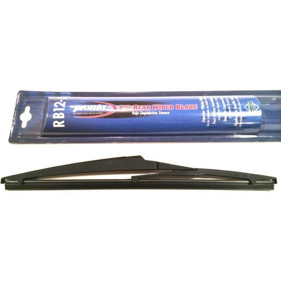 Back Glass Wiper Blade - Compatible with 2001 - 2018 Toyota Highlander 2002 2003 2004 2005 2006 2007 2008 2009 2010 2011 2012 2013 2014 2015 2016 2017