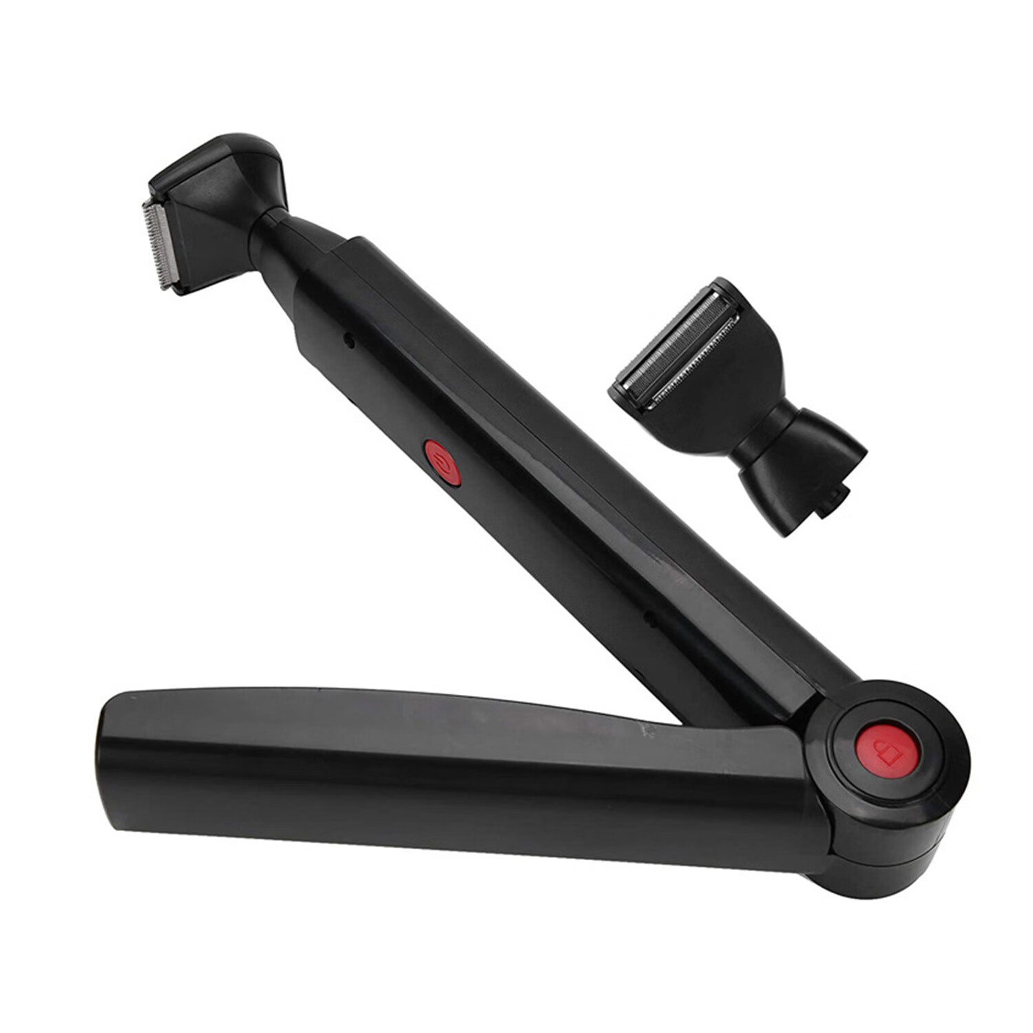 Back Hair Shaver,Mens Electric DoitYourself Long Handle Back Hair