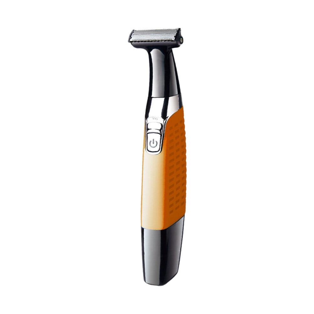 Back Hair Shaver Trimmer USB Replaceable Mens Manual Back Hair Removal Shaver Razor for Men