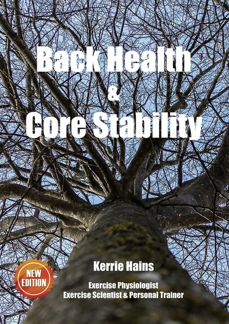 Back Health & Core Stability, (Paperback) - Walmart.com