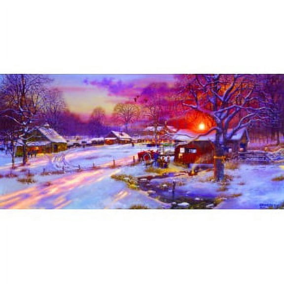 Back Home Again 1000pc Jigsaw Puzzle by Dave Barnhouse