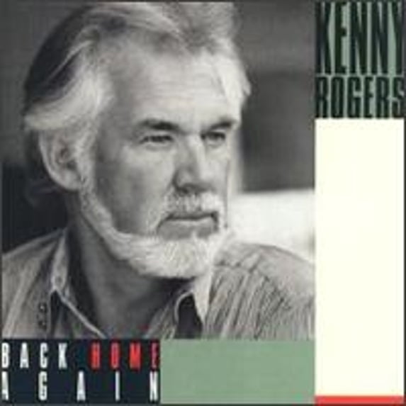 Pre-Owned Back Home Again (CD 0075992674027) by Kenny Rogers