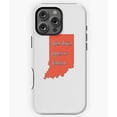 thumbnail image 1 of Back Home Again In Indiana Quote M3476 Phone Case for iPhone 17 16 15 14 13 12 11 Pro Max, 1 of 2