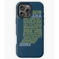 thumbnail image 1 of Back Home Again in Indiana Quote M3573 Phone Case for iPhone 17 16 15 14 13 12 11 Pro Max, 1 of 2