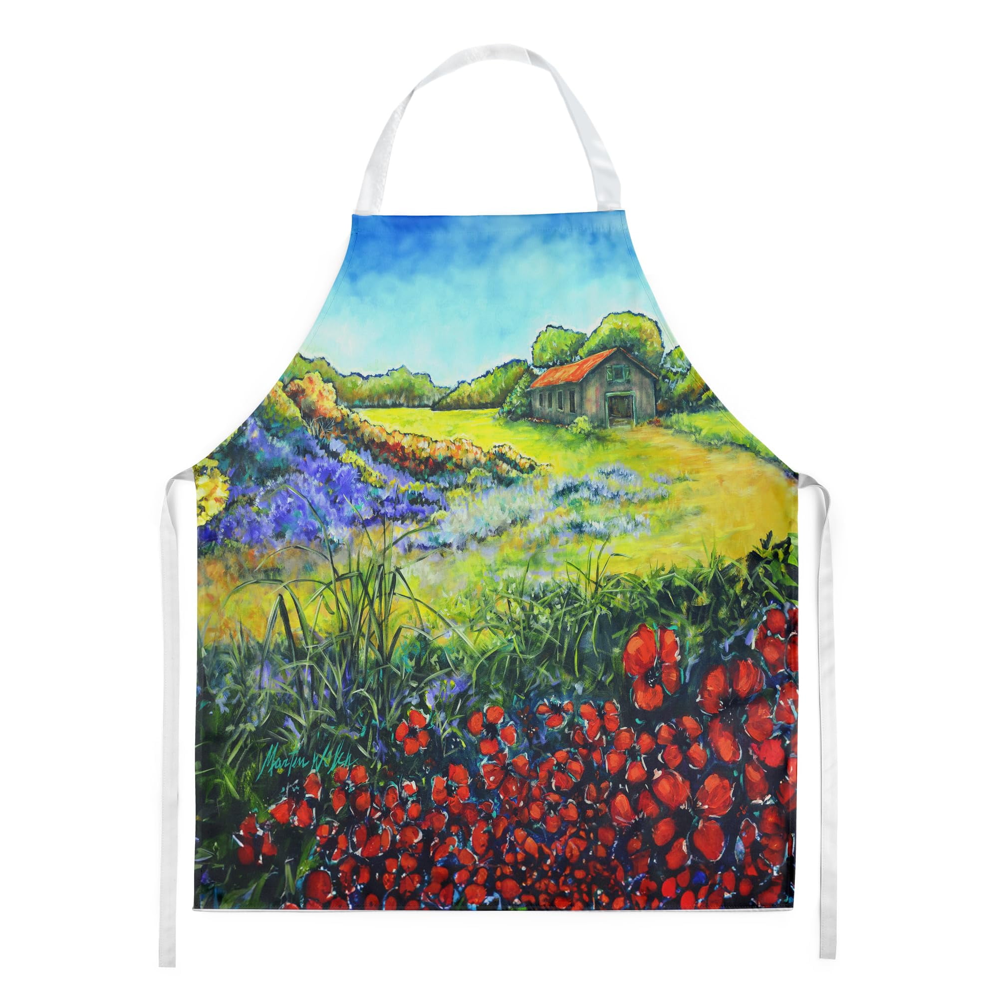 Back Home Apron 27 in x 30 in