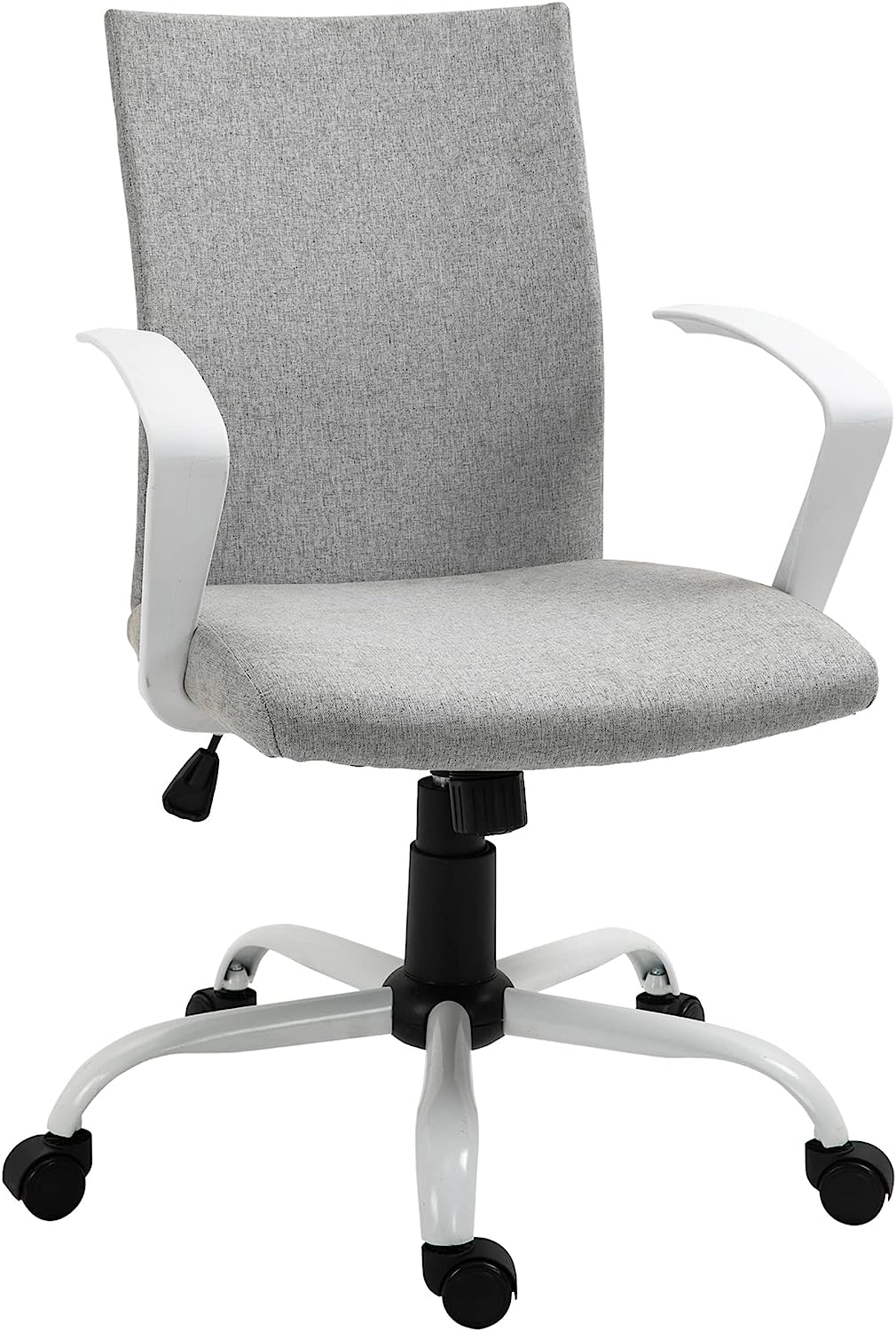 Back Home Office Chair With Adjustable Height, Computer Chair With High