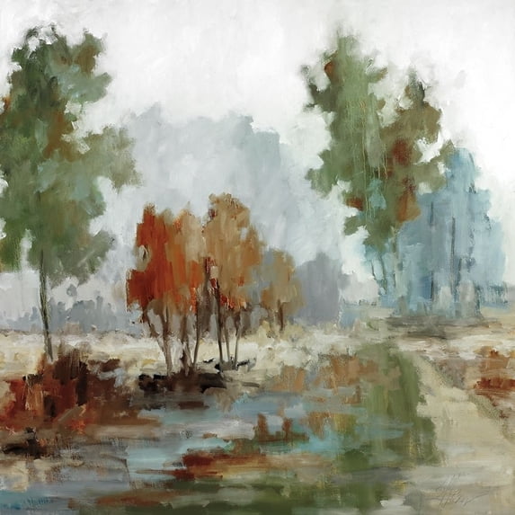 Back Home Poster Print by Jacqueline Ellens (24 x 24) # POD60539