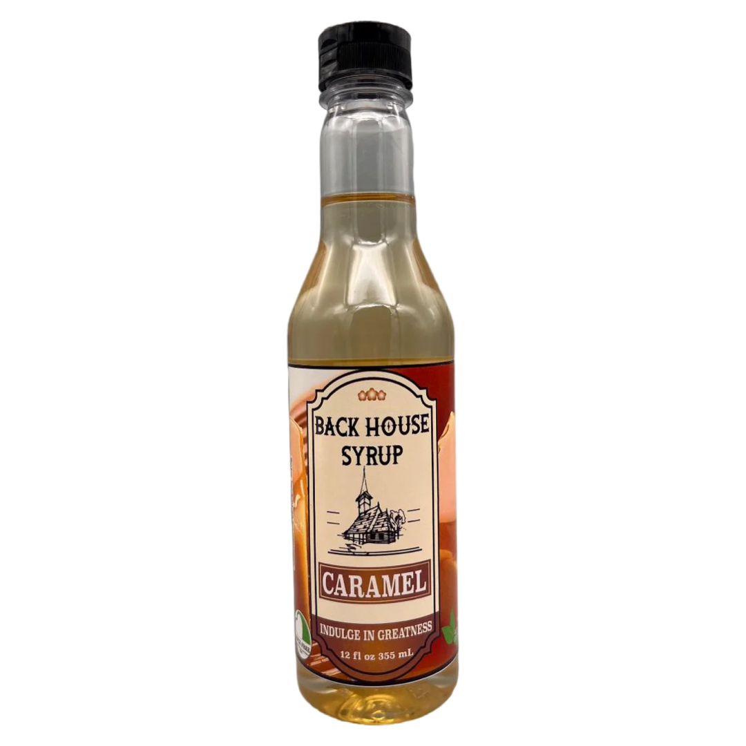 Back House Syrup Caramel Syrup