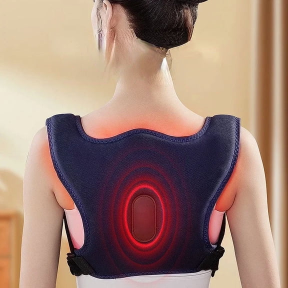 Back Hump Corrector With High-frequency Vibration Male And Female Adult Posture Strap,posture Correction Scoliosis Massage Back Belt