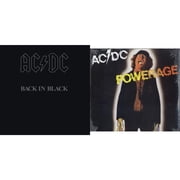 Back In Black 180G & Powerage 180G [LP Vinyl Bundle]