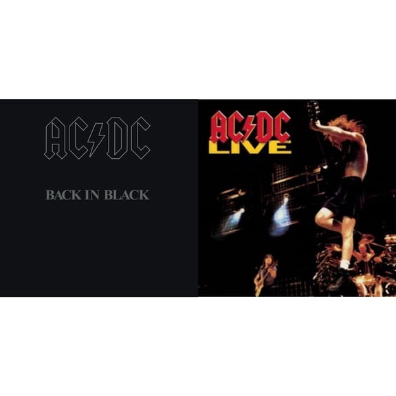 Back In Black & Live [CD Bundle]