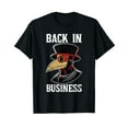 thumbnail image 1 of Back In Business Halloween Costume Medieval Plague Doctor T-Shirt, 1 of 5