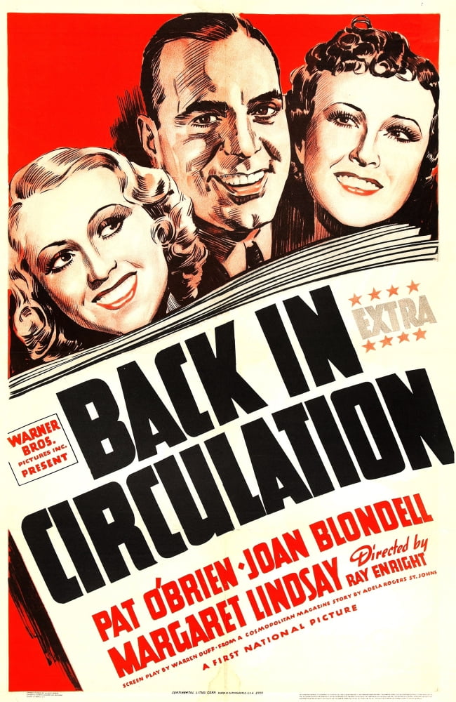 Back In Circulation Canvas Art - (24 x 36)