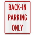 thumbnail image 1 of Back In Parking Only Sign,, 1 of 8