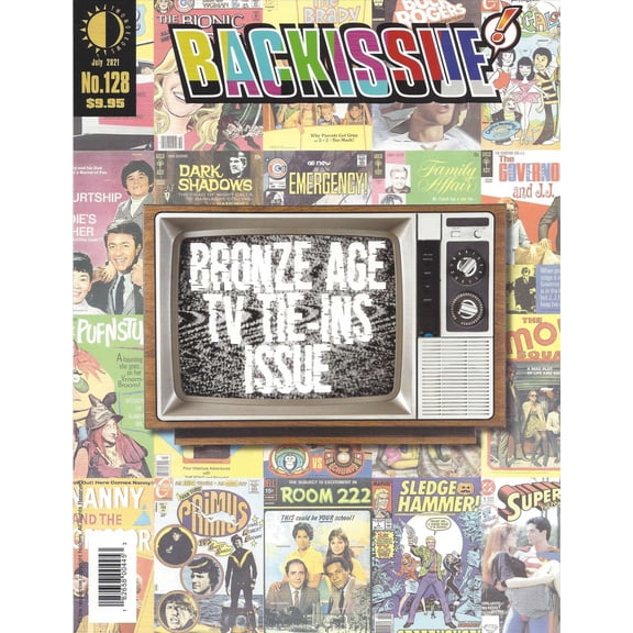 Back Issue #128 VF ; TwoMorrows Comic Book