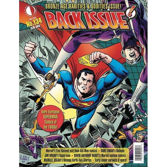 Back Issue #134 VF ; TwoMorrows Comic Book