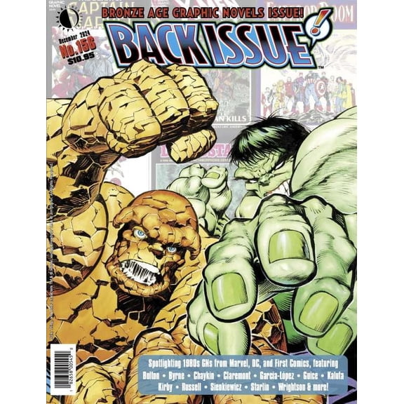 Back Issue #156 VF ; TwoMorrows Comic Book