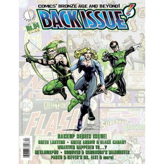 Back Issue #64 VF ; TwoMorrows Comic Book