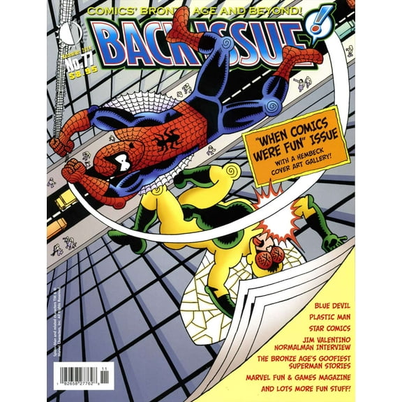 Back Issue #77 VF ; TwoMorrows Comic Book