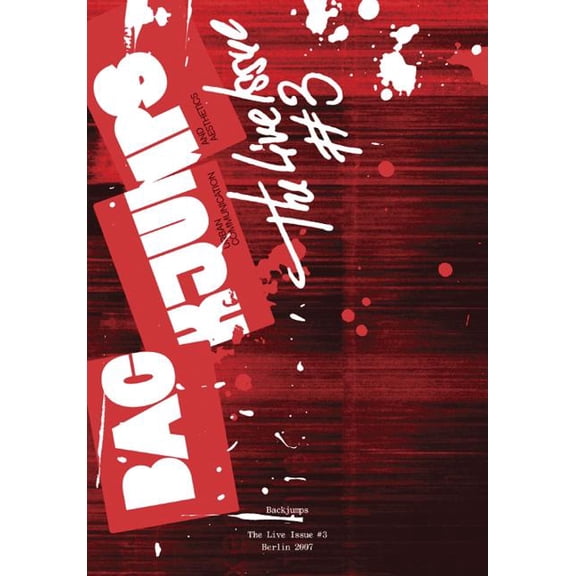 Pre-Owned Back Jumps - The Live Issue #3 (Paperback)