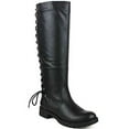 thumbnail image 1 of Back Lace Up Knee High Boots Winter Boots Womens Vegan, 1 of 1