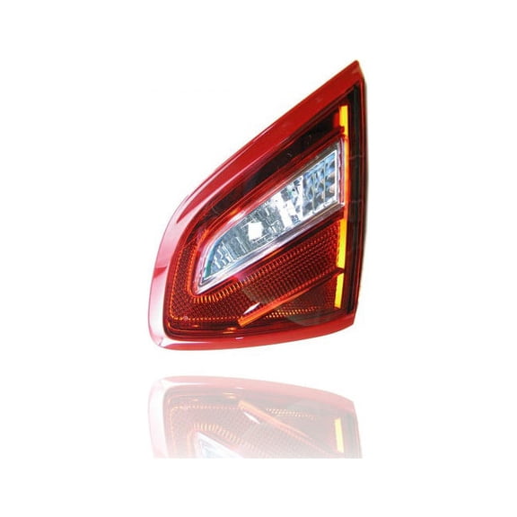 Back Up Light Assembly - Compatible/Replacement for '16-17 Nissan Altima Sedan S/SV/SL/SR - Inner On Trunk Lid, Standard Red Lens - Right Hand - Passenger - 265409HS0A