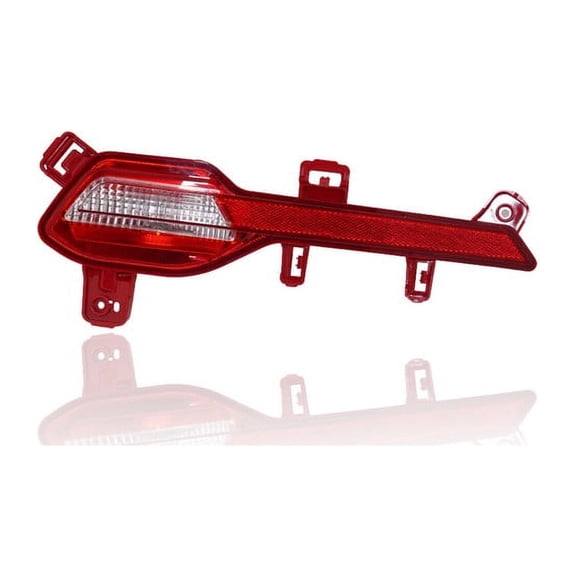 Back Up Light Assembly - Compatible/Replacement for '20-22 Hyundai Sonata SE/SEL/Plus - LED Without Auto Park, Lower On Rear Bumper - Right Hand - Passenger - CAPA - 92406L1000