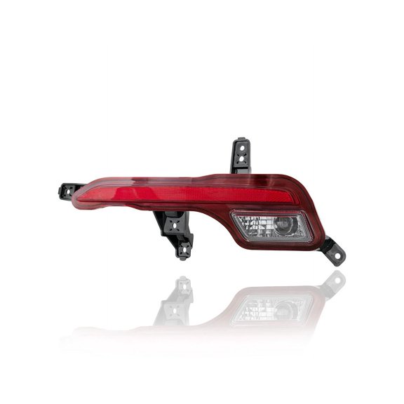 Back Up Light Assembly - Compatible/Replacement for '21-23 Kia Sorento FWD, 21-23 Hybrid S/EX/SX/SXP - Rear On Bumper, Halogen - Right Hand - Passenger - 92406P2000 CAPA