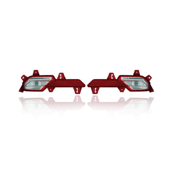 Back Up Light - Compatible/Replacement for '20-22 Hyundai Sonata Limited/Luxury/N Line/SEL/Plus/Sport/Ultimate - Pair, Left Driver + Right Passenger Set - 92406L1300, 92405L1300 - CAPA