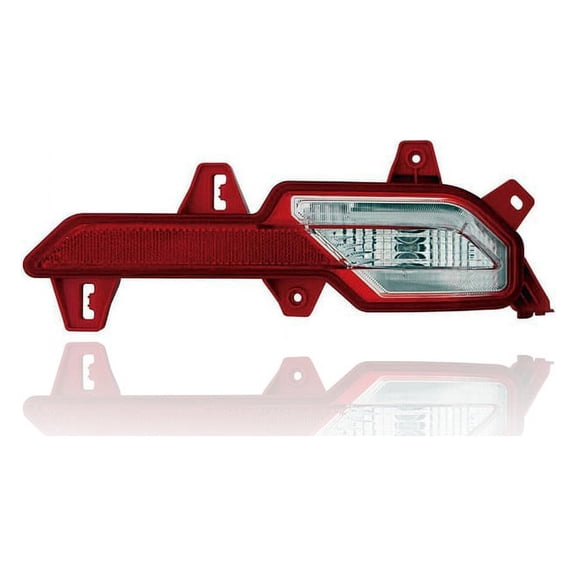 Back Up Light - Compatible/Replacement for '20-22 Hyundai Sonata Limited/Luxury/N Line/SEL/Plus/Sport/Ultimate - Right Hand - Passenger - 92406L1300 - CAPA