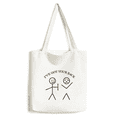 thumbnail image 1 of Back Line Body Art Deco Fashion Tote Canvas Bag Shopping Satchel Casual Handbag, 1 of 3