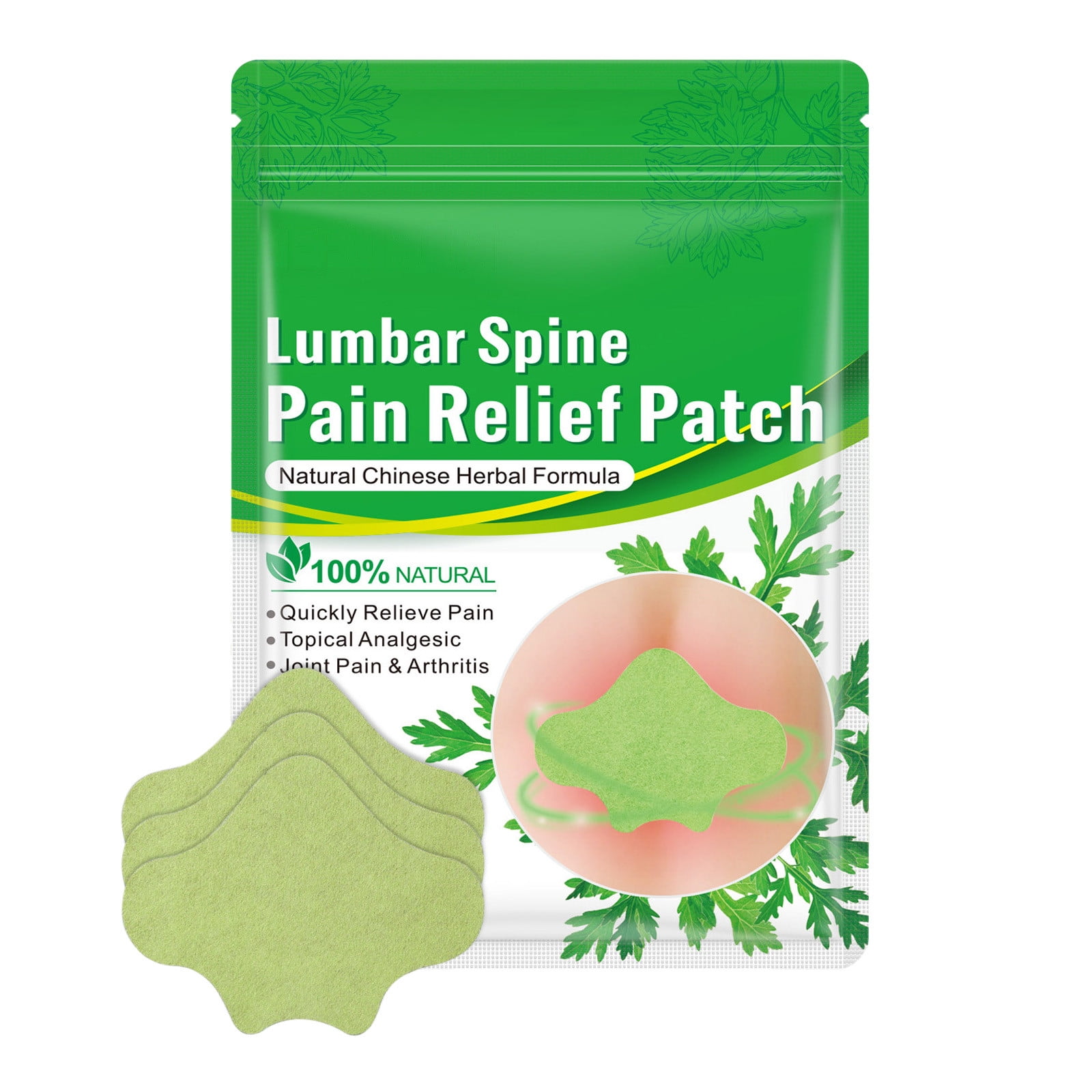 Back Lumbar Spine Patch Back FlexiBack Natural Back Help Your Back To
