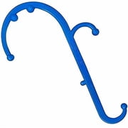 Back Massager Handheld Tool | Back and Neck Massager | Trigger Point Therapy Self Massage Tool | Fibromyalgia Pain Relief 1 Pack Blue