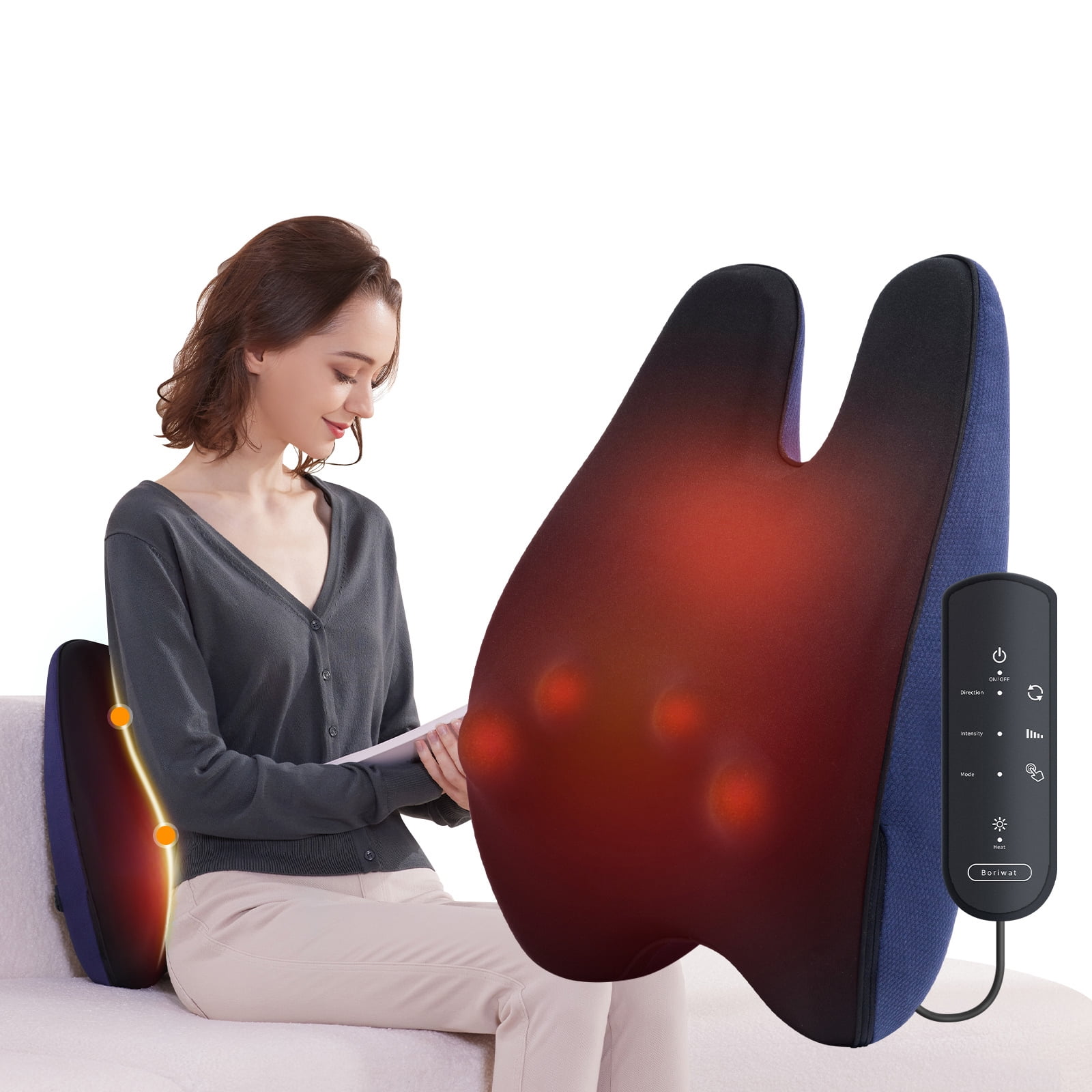 Neck Massager Neck, Shoulder, Waist, Leg, Relax Massager Shiatsu: Electric  Charging Massage Cushion Pillow - 3D Deep Tissue Massage - Suitable For  Relaxing At Home, Office, Travel, Great Christmas Gift