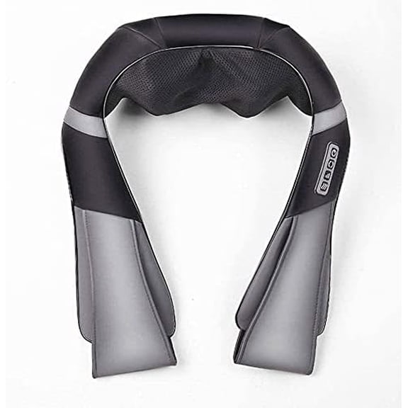 Back Massager,Multifunctional kneading and Beating Shawl,with Heat,Electric Shoulder Massager,for Neck,Back,Shoulder,Foot,Leg,Muscle Pain Relief,Home,Office,Car Use