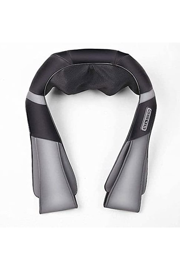 Back Massager,Multifunctional kneading and Beating Shawl,with Heat,Electric Shoulder Massager,for Neck,Back,Shoulder,Foot,Leg,Muscle Pain Relief,Home,Office,Car Use
