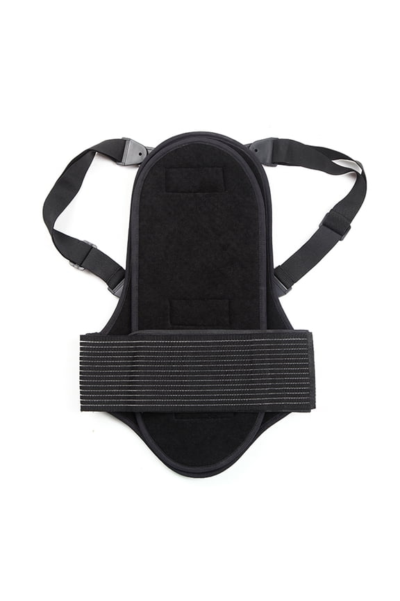 Back Motorcycle Back Protector Detachable Thick EVA Back Pad Cushion For Motorcycling Mountain Biking Skating Skiing