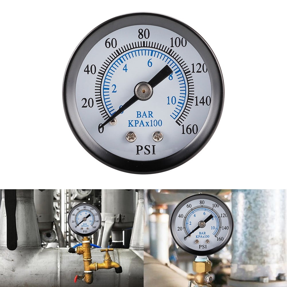 Watflow Misuratore Acqua 0-160 Psi E 0-13 GPM | Manometro E Flussometro Con Valvola In Ottone | Attacco Femmina 3/4 Pollici - 2