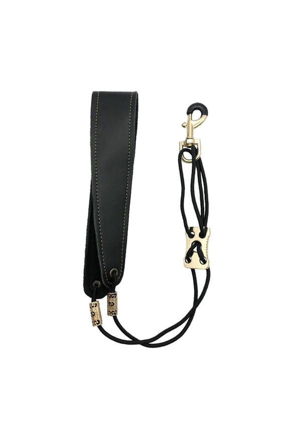 Back Neck Belt Adjustable Length Black Color Adults Accessories 46-61cm
