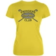 thumbnail image 1 of Back Nine Swingers Club Juniors Soft T Shirt Bright Yellow MD, 1 of 1
