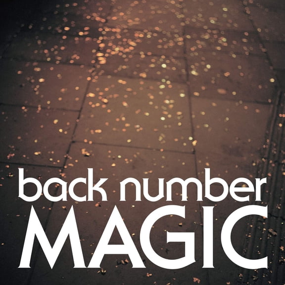 Back Number Magic (CD)