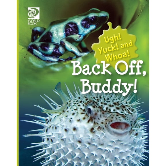 Back Off, Buddy!, (Paperback)