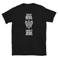 Back Off Devil I Belong to Jesus Christian Church ShortSleeve Unisex T