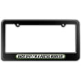 thumbnail image 1 of Back Off I'm Postal Worker - Funny License Plate Frame, 1 of 1