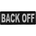 thumbnail image 1 of Back Off Patch, 1 of 5
