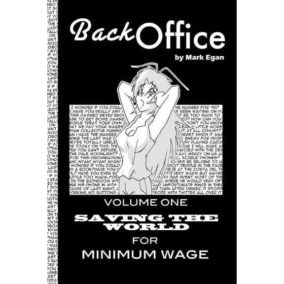 Back Office: Back Office: Vol.1: Saving the World for Minimum Wage (Paperback)