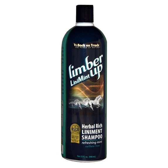 Back On Track Limber Up LiniMint Shampoo 32OZ