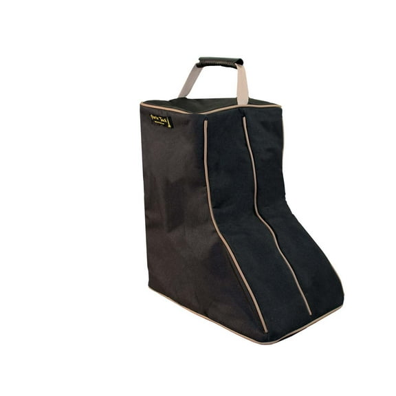 Back Open Western Boot Carry Bag 3 Layer Padded